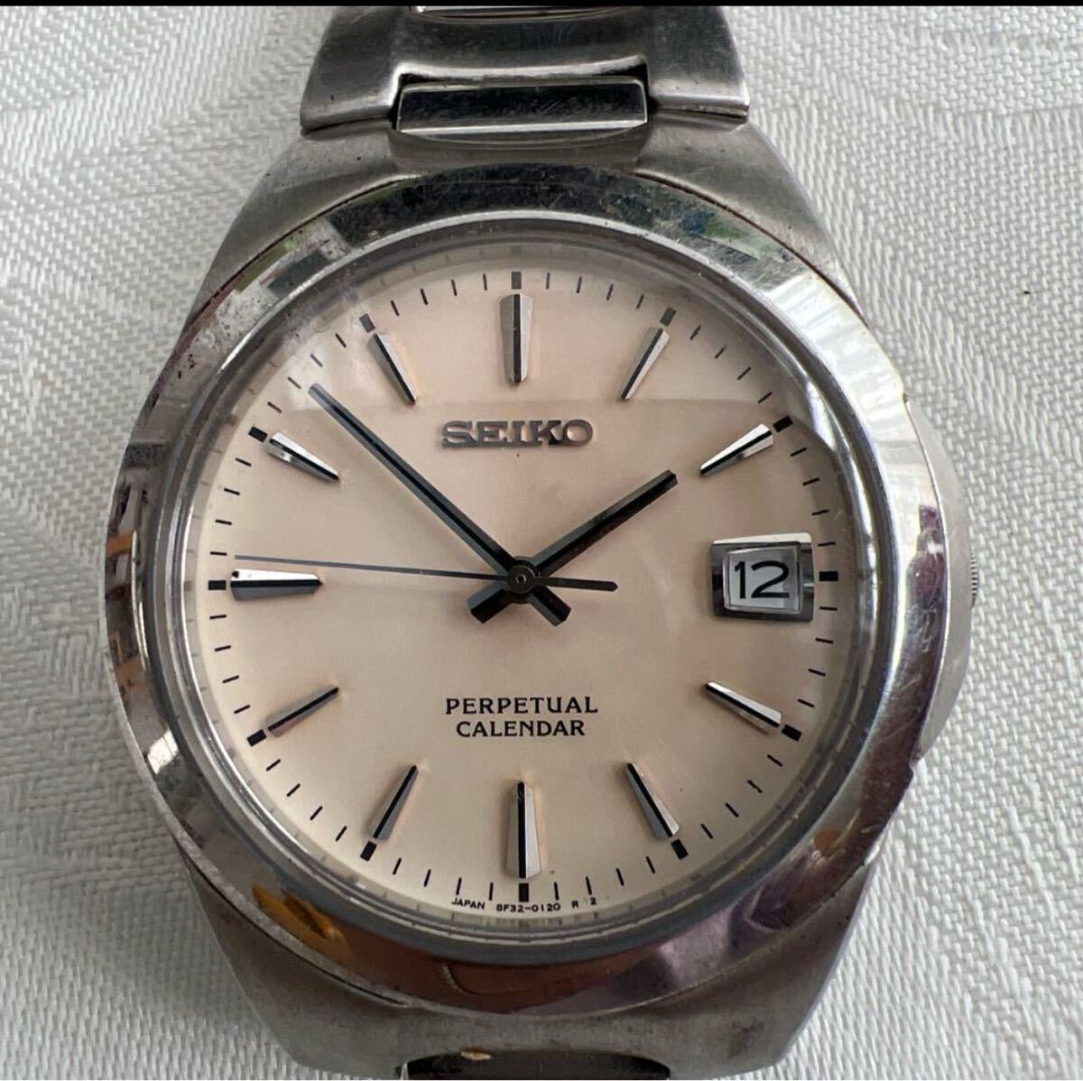 SEIKO パーペチュアルカレンダー 腕時計 SEIKO_画像1