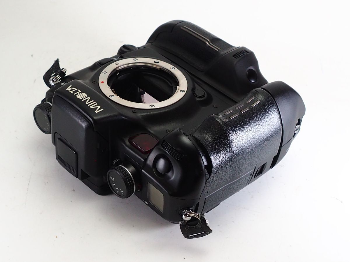☆実用品☆ ミノルタ MINOLTA α-9 ボディ ☆VC-9 付属 #N0837