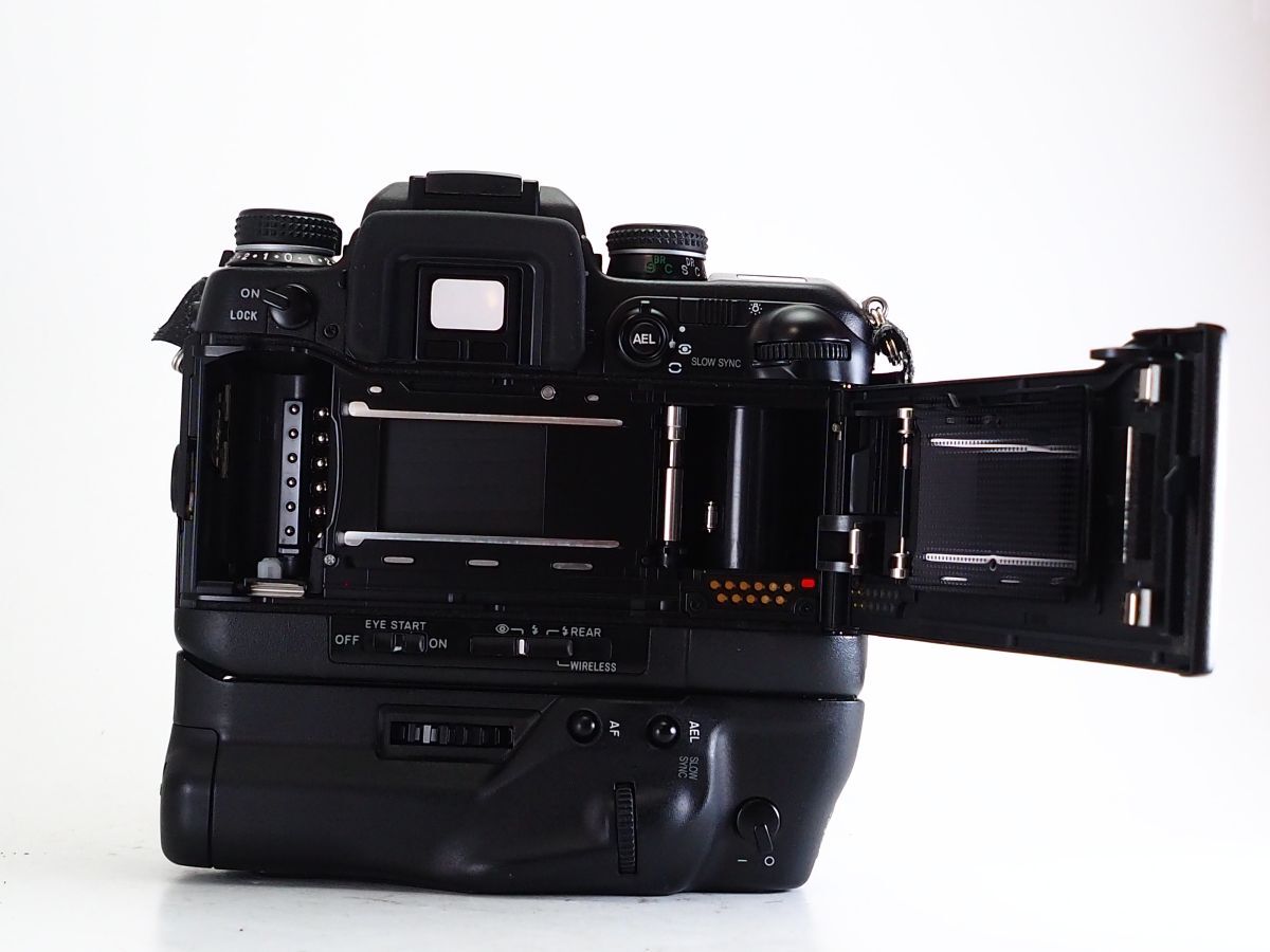 ☆実用品☆ ミノルタ MINOLTA α-9 ボディ ☆VC-9 付属 #N0837