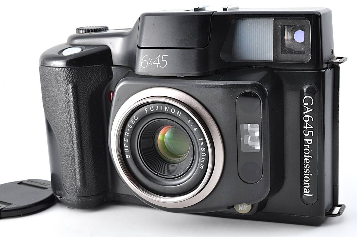 FUJIFILM フジフィルム 6x4.5 wide GA645Wi Professional SUPER-EBC FUJINON F4 60mm 中判フィルムカメラ #1027