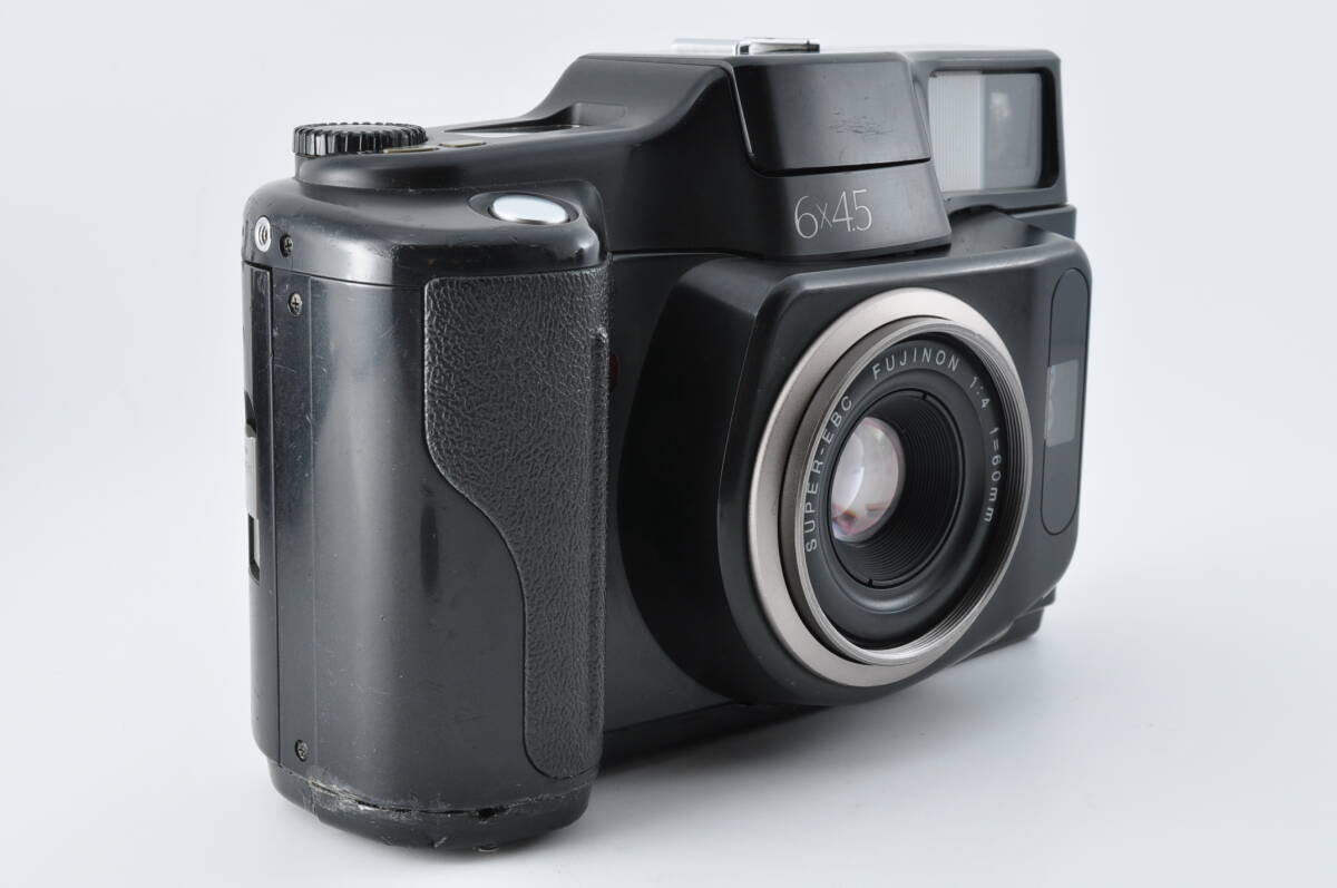 FUJIFILM フジフィルム 6x4.5 wide GA645Wi Professional SUPER-EBC FUJINON F4 60mm 中判フィルムカメラ #1027