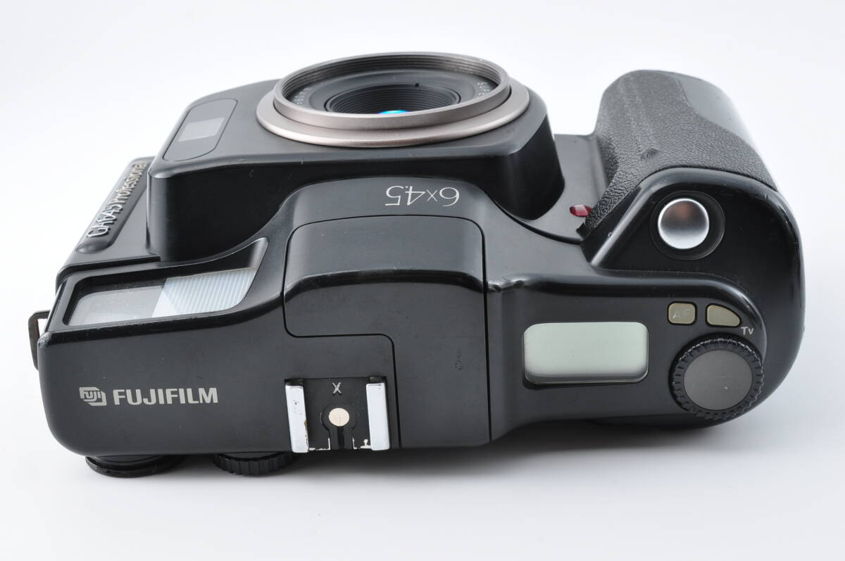 FUJIFILM フジフィルム 6x4.5 wide GA645Wi Professional SUPER-EBC FUJINON F4 60mm 中判フィルムカメラ #1027
