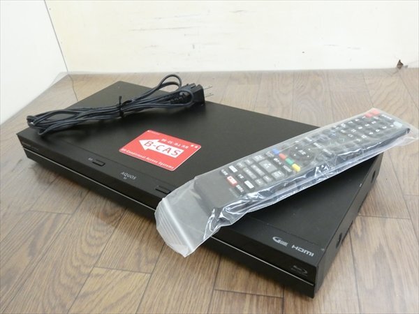 SHARP AQUOS BDNW-1200 1TB HDD 2018年製 SHARP AQUOS BDNW-1200 1TB HDD 2018年製 SHARP?シャープ BD