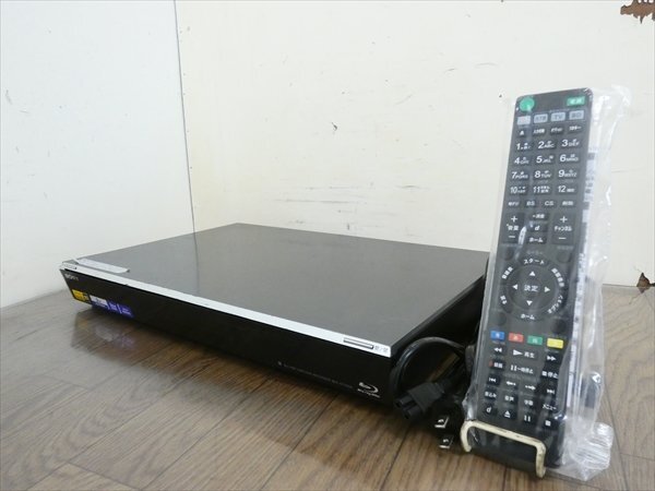 2TB☆12年☆ソニー/SONY☆HDD/BDレコーダー☆BDZ-ET2000☆リモコン付
