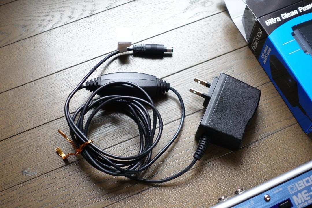 BOSS ME-20 (純正ACアダプターPSA-100S付属) (中古良品) BOSS ME-20 (純正ACアダプターPSA-100S付属) (中古良品