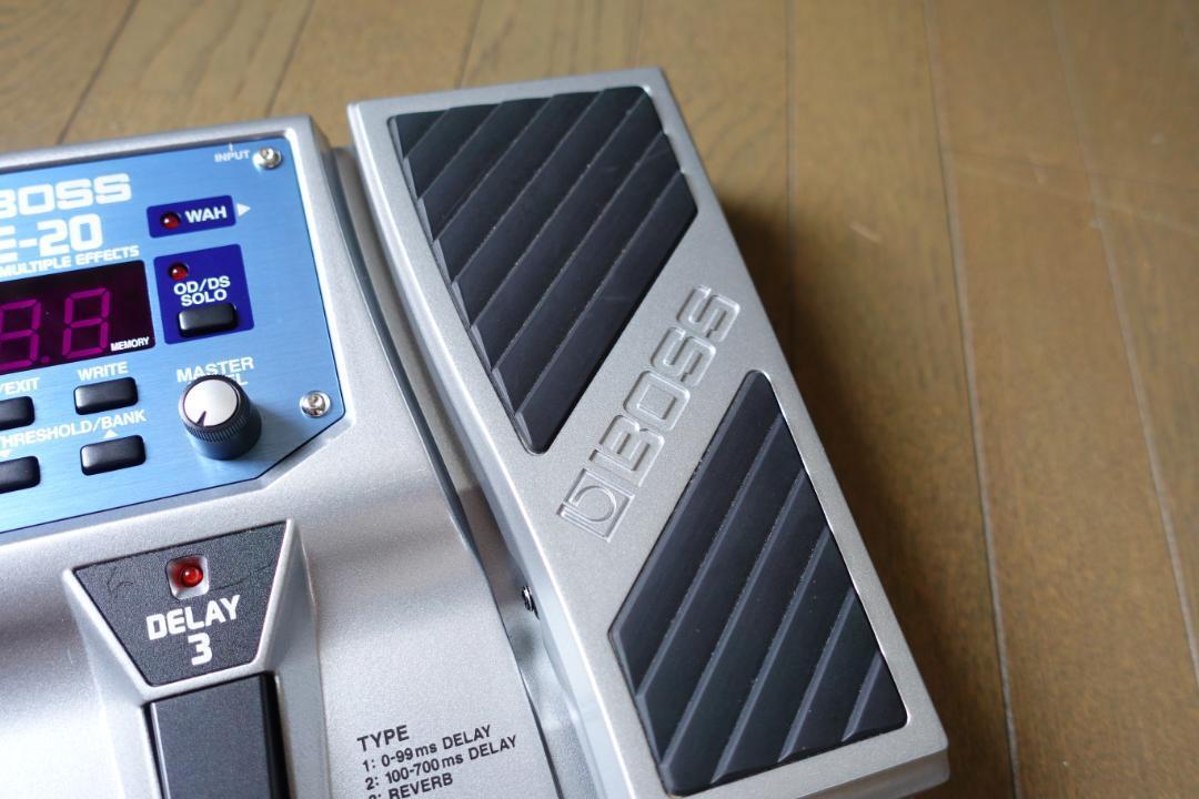BOSS ME-20 (純正ACアダプターPSA-100S付属) (中古良品) BOSS ME-20 (純正ACアダプターPSA-100S付属) (中古良品
