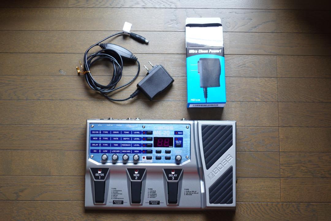 BOSS ME-20 (純正ACアダプターPSA-100S付属) (中古良品) BOSS ME-20 (純正ACアダプターPSA-100S付属) (中古良品