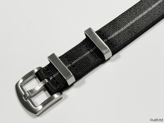  ковер ширина 20mm высокое качество NATO ремешок наручные часы ремень черный × серый полоса ткань для часов частота 