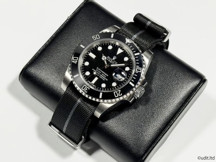  ковер ширина 20mm высокое качество NATO ремешок наручные часы ремень черный × серый полоса ткань для часов частота 