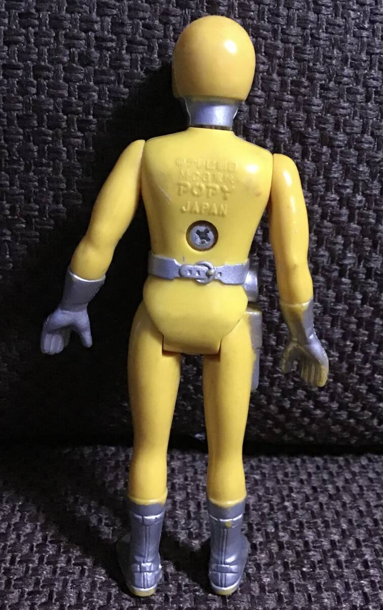 サンバルカン フィギュア ソフビ 超合金 当時物 ミニ ポピー