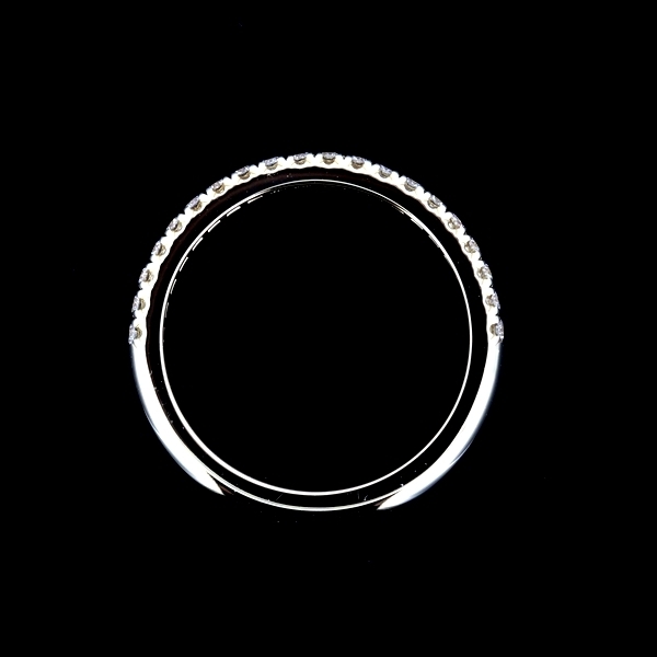 ティファニー ソレスト ダイヤモンド バンド リング 20P K18YG 6.5号_画像3