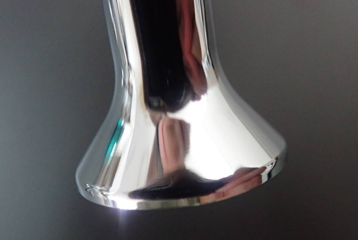 ZⅡタイプ 小径ウインカーステー（長さ／ショート）メッキ【特注】 検）Z1 Z2 当時 カスタム 58cm 小さい テーパー ステー_画像3