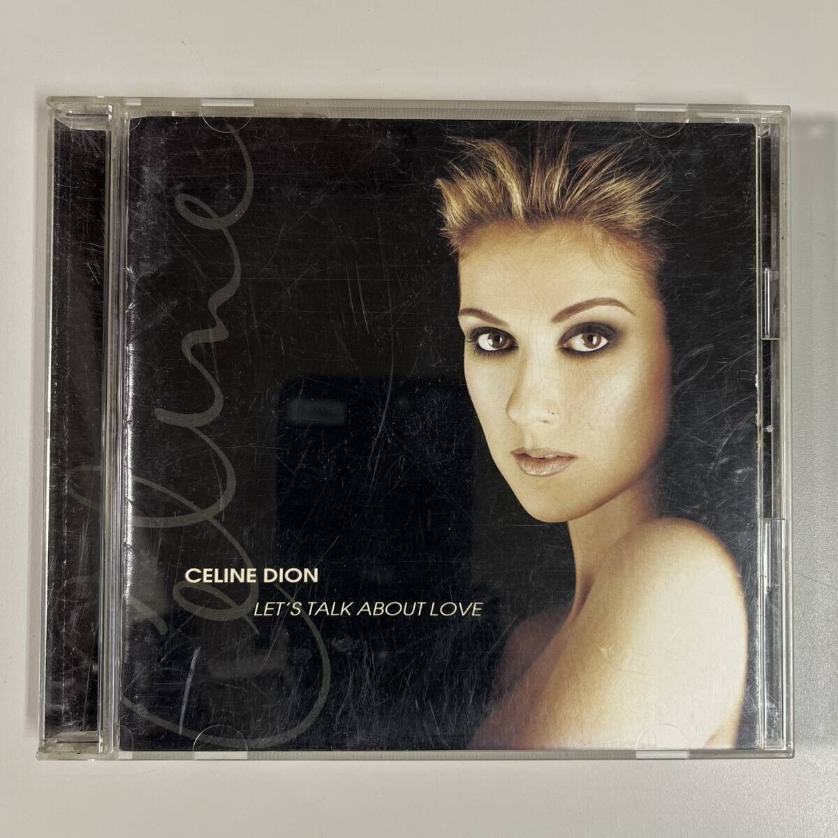 C8226 CELINE DION / LET'S TALK ABOUT LOVE