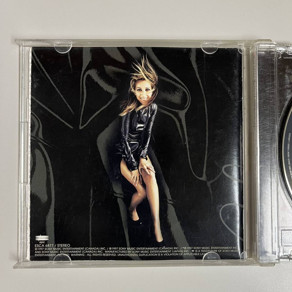 C8226 CELINE DION / LET'S TALK ABOUT LOVE