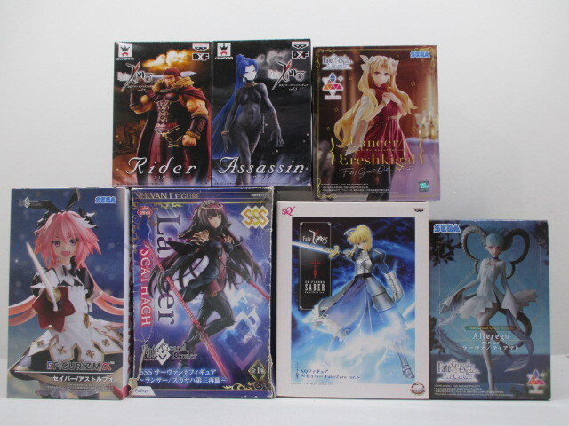 フィギュア 開封済み8体 未開封7体 セット n88073-ty 未開封◎7個セット Fateフィギュア SSSフィギュア