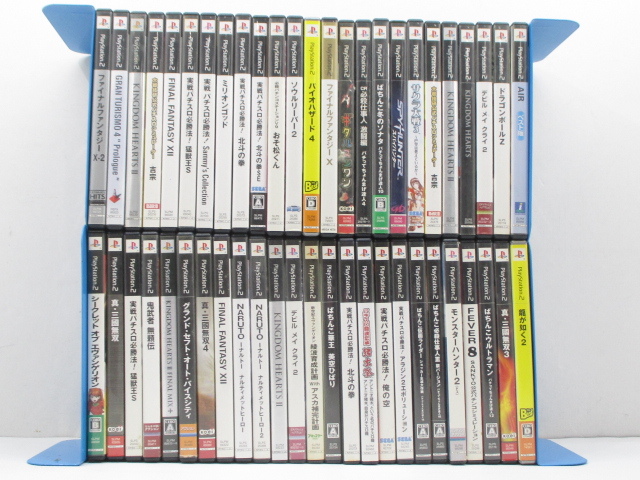 【ジャンク品】PS1ソフト50本詰め合わせ n88117-ty ジャンク○PS2ソフト 50本セット スロットプロDX