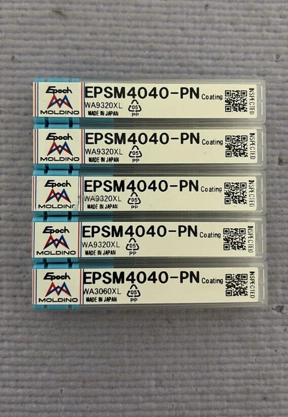 MOLDINO карбид концевая фреза EPSM4040-PN φ4*5 шт. комплект * Epo k нержавеющая сталь NACHI Mitsubishi материал Hitachi отделка OSG* новый товар не использовался MOLDINO карбид концевая фреза EPSM4040-PN φ4*5 шт. комплект * Epo k нержавеющая сталь NACHI Mitsubishi материал Hitachi отделка OSG* новый товар не использовался
