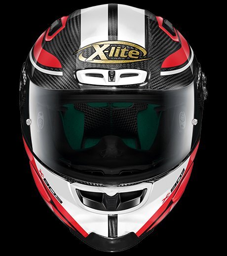 1点限定特価！NOLANノーラン X-LITE X-803RS 50th ANNIVERSARY カーボン/62 Lサイズ フルフェイスヘルメット デイトナ【当店在庫あり】_画像2