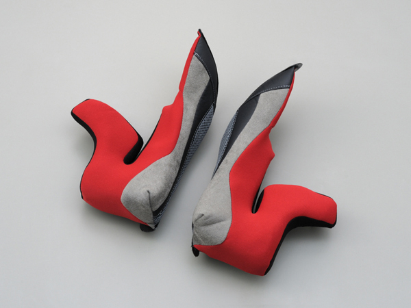 X-LITE NOLANノーラン X-802R Sサイズ用チークパッド 35mm WD-S デイトナ 新品 ※サイズを大きくしたい場合。