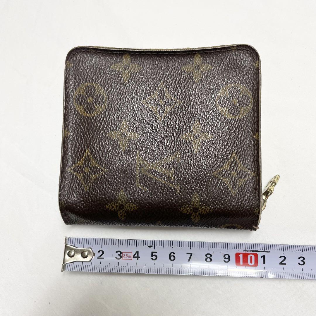 ルイヴィトン コイン カード モノグラム ジップ コンパクト 財布 LOUIS VUITTON ルイヴィトン コンパクト ジップ モノグラム 財布