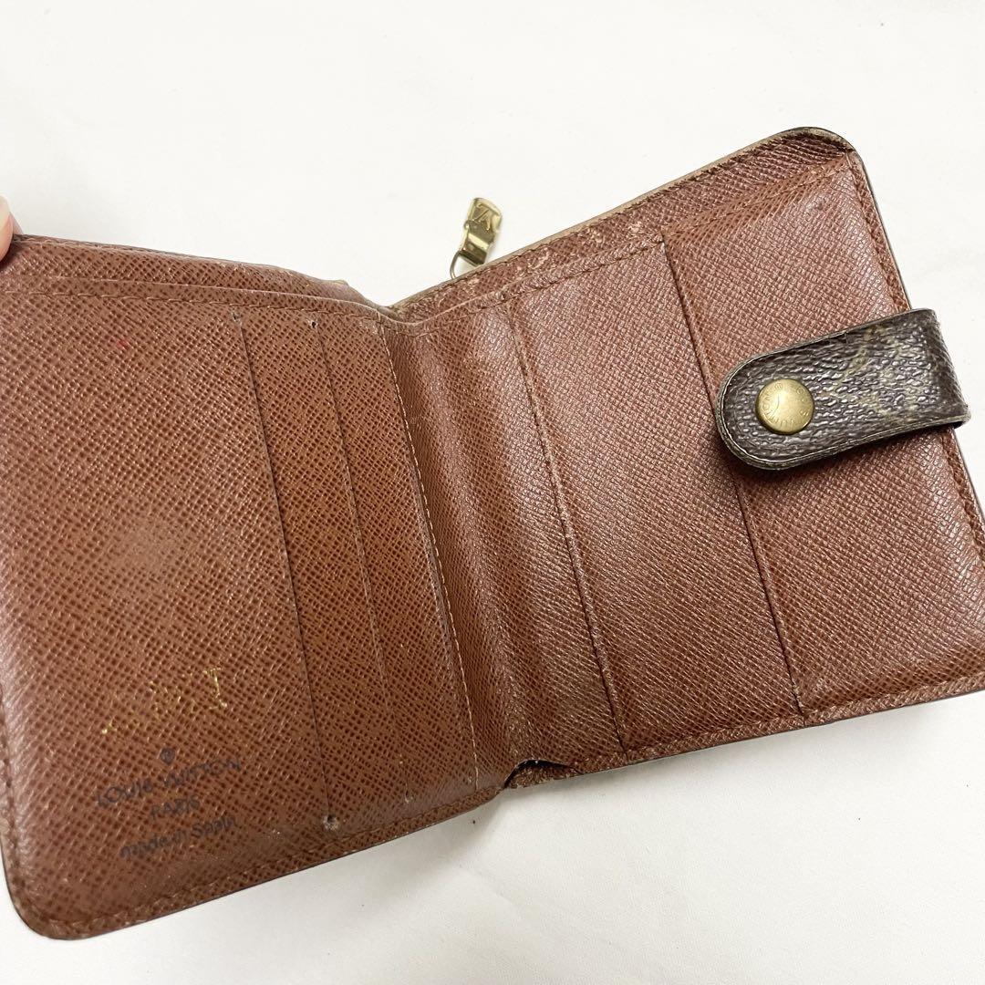 ルイヴィトン コイン カード モノグラム ジップ コンパクト 財布 LOUIS VUITTON ルイヴィトン コンパクト ジップ モノグラム 財布