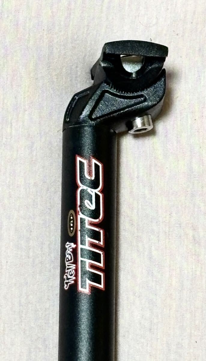 TITEC(タイテック) ヘルベント・ゴールド　7075ＤＢ　アルミシートポスト　27．2mm_画像2