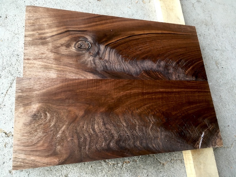 ウォルナット杢 No.20220730mok_画像1