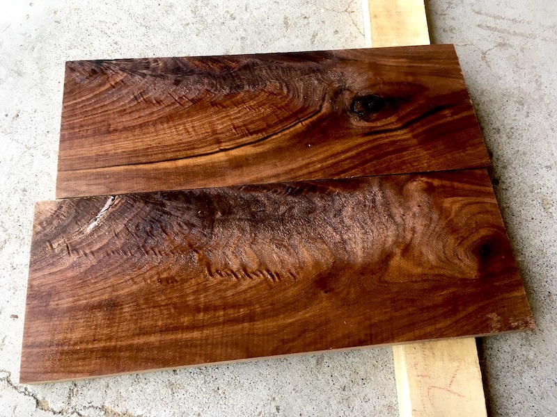 ウォルナット杢 No.20220730mok_画像2