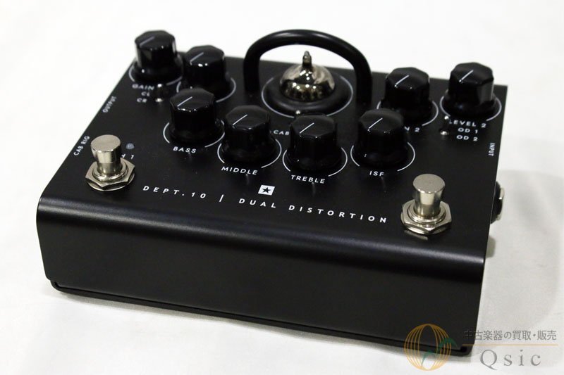 [極美品] Blackstar DEPT10.Dual Distortion ECC83真空管を搭載によるダイナミックなレスポンス [RL220]【神戸店在庫】
