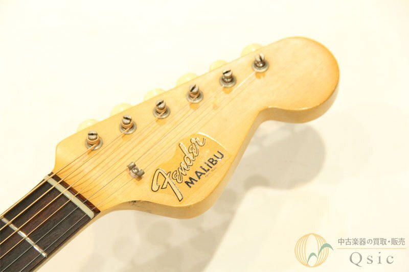 【訳あり】[中古] Fender Malibu トップ割れのため特価！ [RL818]【神戸店在庫】_画像3