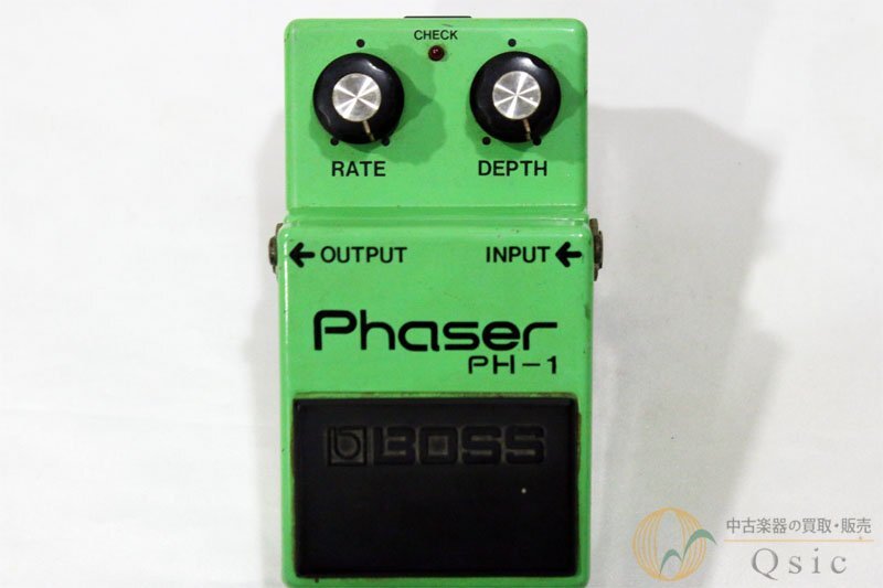 [良品] BOSS PH-1 あっさりした揺れから激しいうねりまで多彩な変化を演出！！ 1978年製 [SL667]【神戸店在庫】_画像8