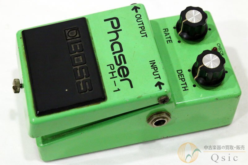 [良品] BOSS PH-1 あっさりした揺れから激しいうねりまで多彩な変化を演出！！ 1978年製 [SL667]【神戸店在庫】_画像1