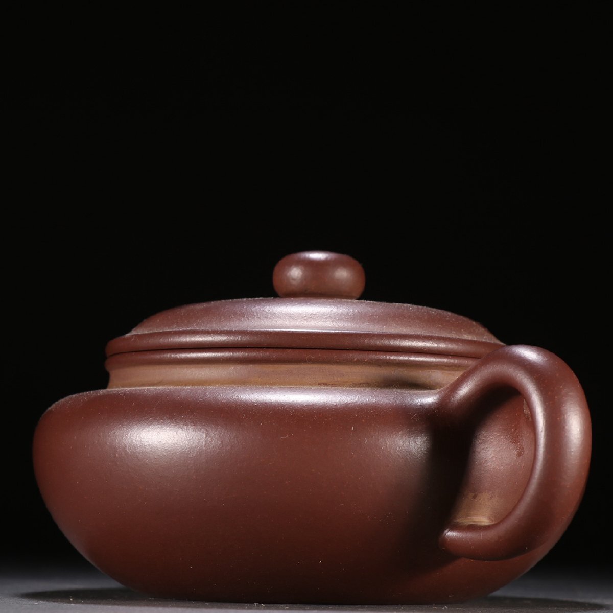 ♦中国 宜興窯 紫砂 貼花文様 茶壺 茶道具 煎茶道具1式 未使用 美品 骨董品 安】急須 景舟製陶底款 梅花紋茶壺 宜興紫砂 常滑 朱泥急須 煎茶