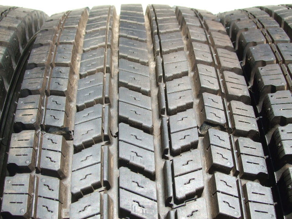 ヨコハマ SUPER STEEL SY397 8.25R16 14PR LT チューブタイプ スタッドレス 2023年製 バリ溝 6本セット 会社宛 送料無料G08_画像3