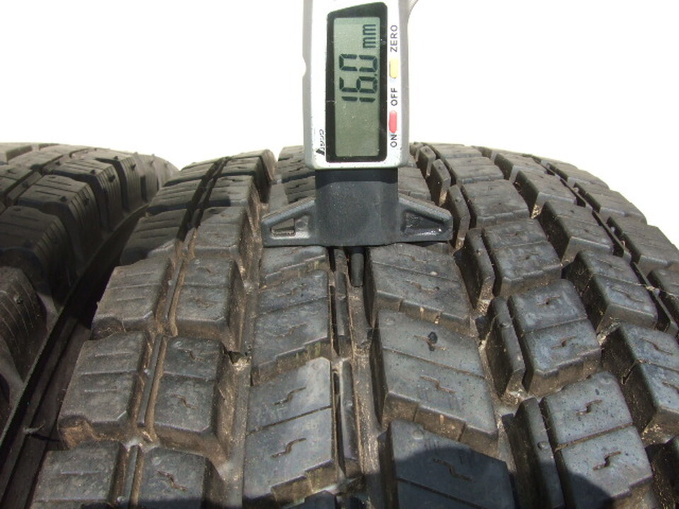 ヨコハマ SUPER STEEL SY397 8.25R16 14PR LT チューブタイプ スタッドレス 2023年製 バリ溝 6本セット 会社宛 送料無料G08_画像8