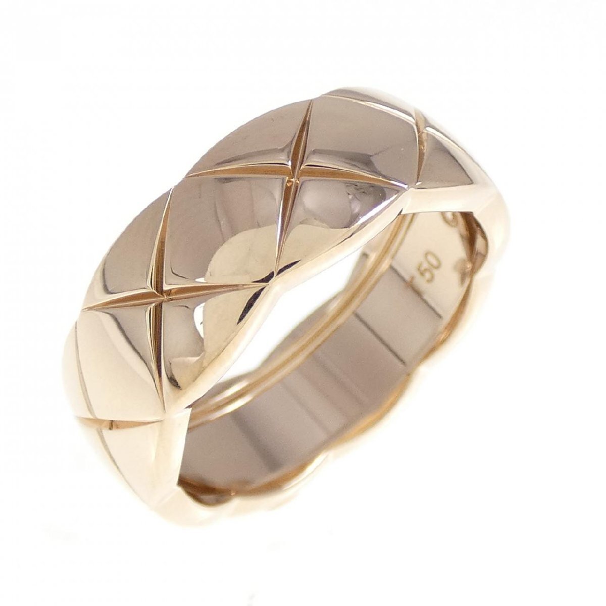 シャネル ココ クラッシュ ミディアム リング_画像1