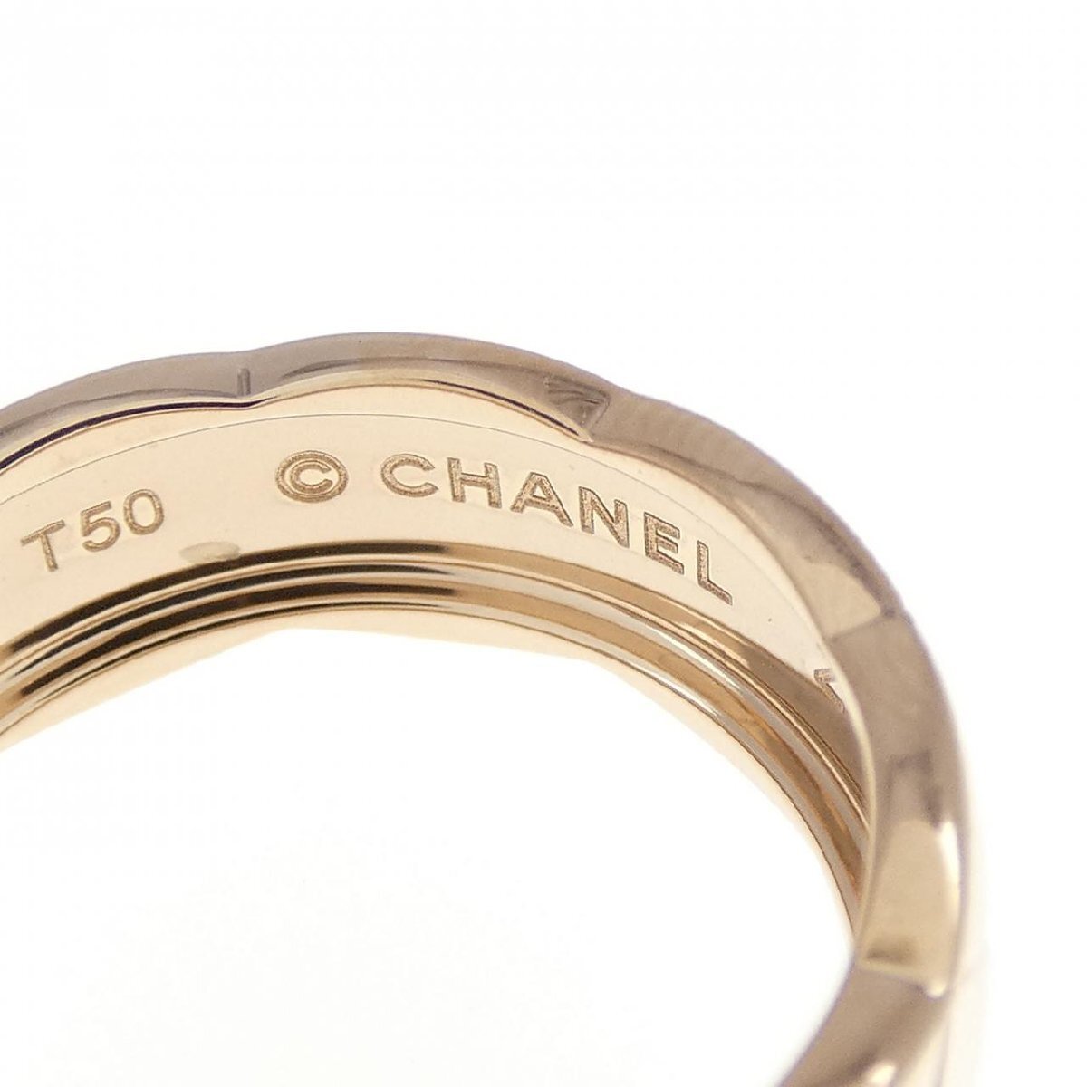 シャネル ココ クラッシュ ミディアム リング_画像3