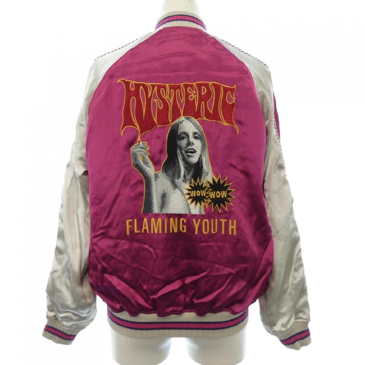 極美品　HYSTERIC GLAMOUR ヒステリックグラマー　ブルゾン ヒステリックグラマー HYSTERIC GLAMOUR ブルゾン