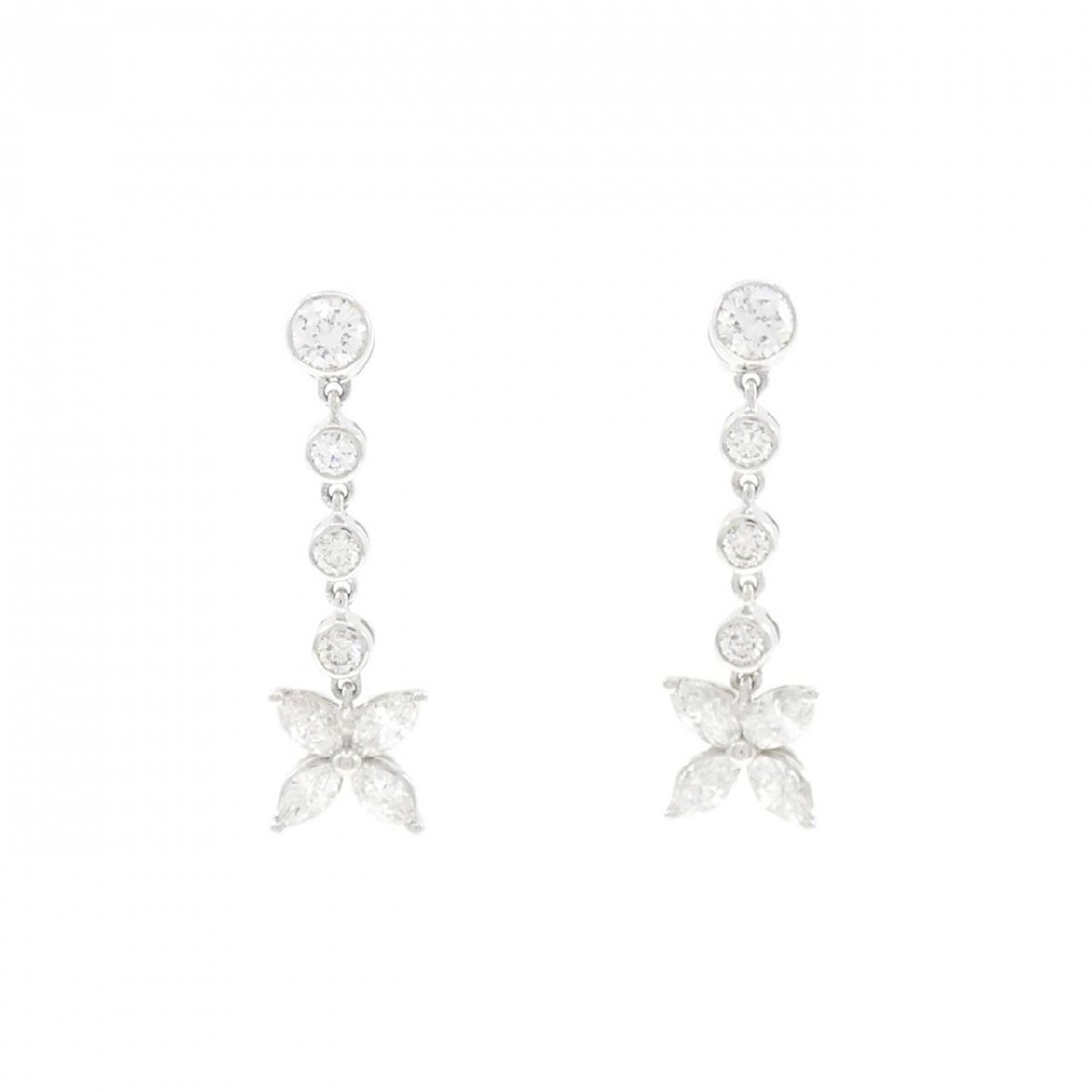 ティファニー ビクトリア ドロップ ピアス_画像1