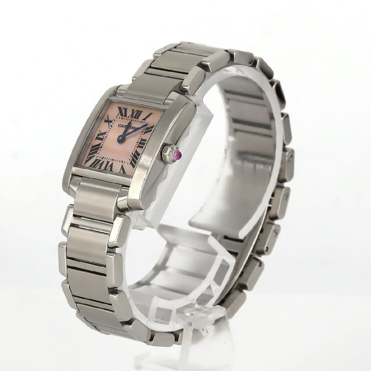 カルティエ タンクフランセーズSM W51028Q3 SS クォーツ