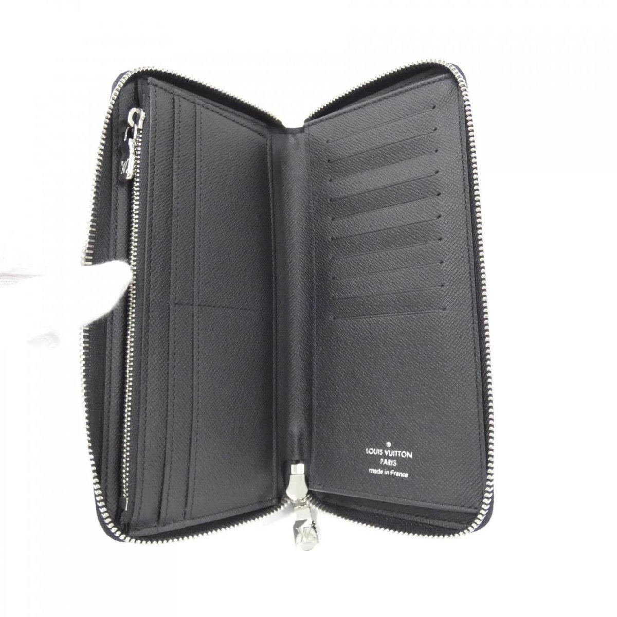 ルイヴィトン タイガ ジッピー ウォレット ヴェルティカル M30503 財布