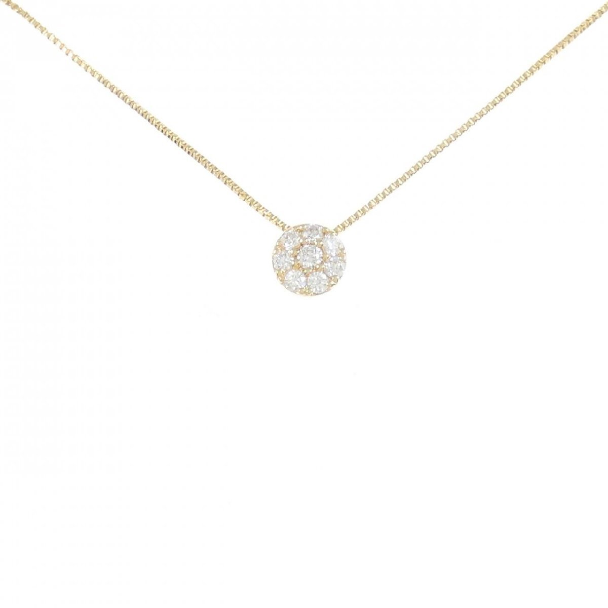  Vendome Galland колье 0.12CT