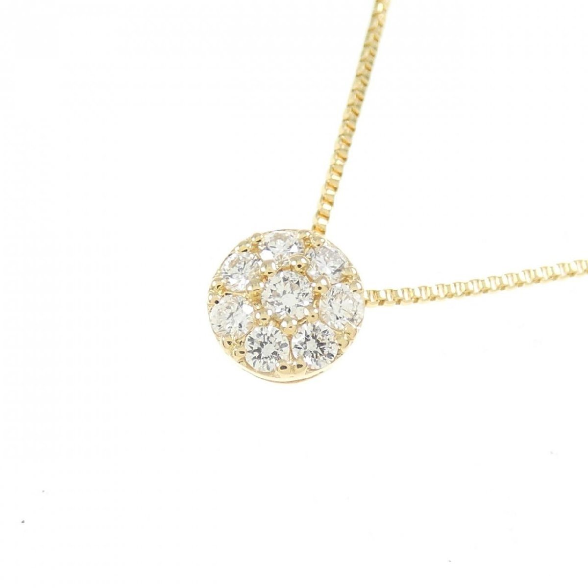  Vendome Galland колье 0.12CT