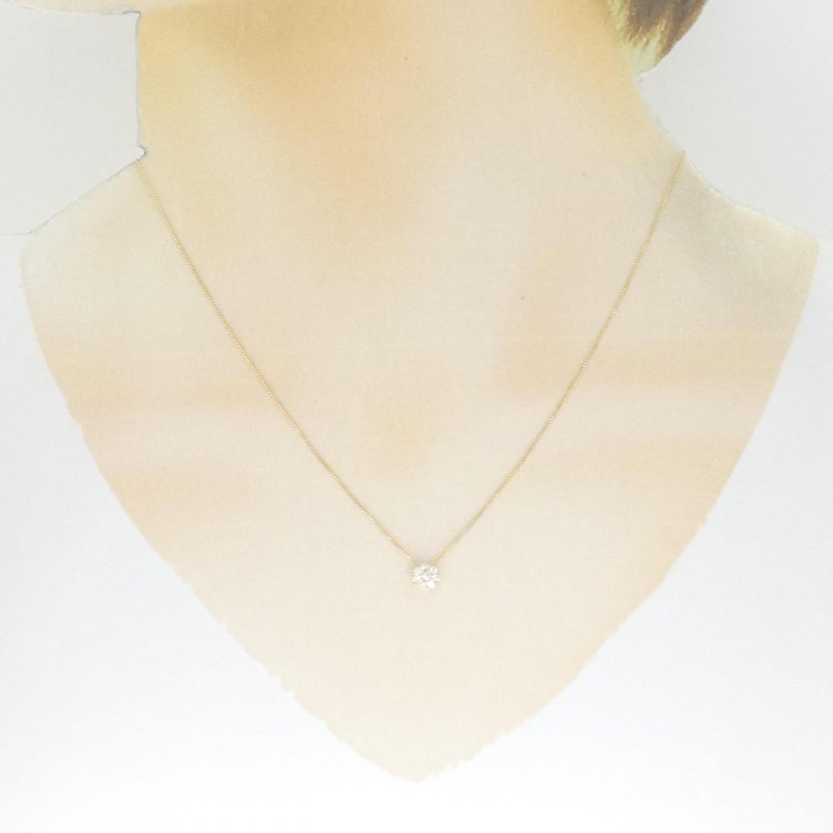  Vendome Galland колье 0.12CT