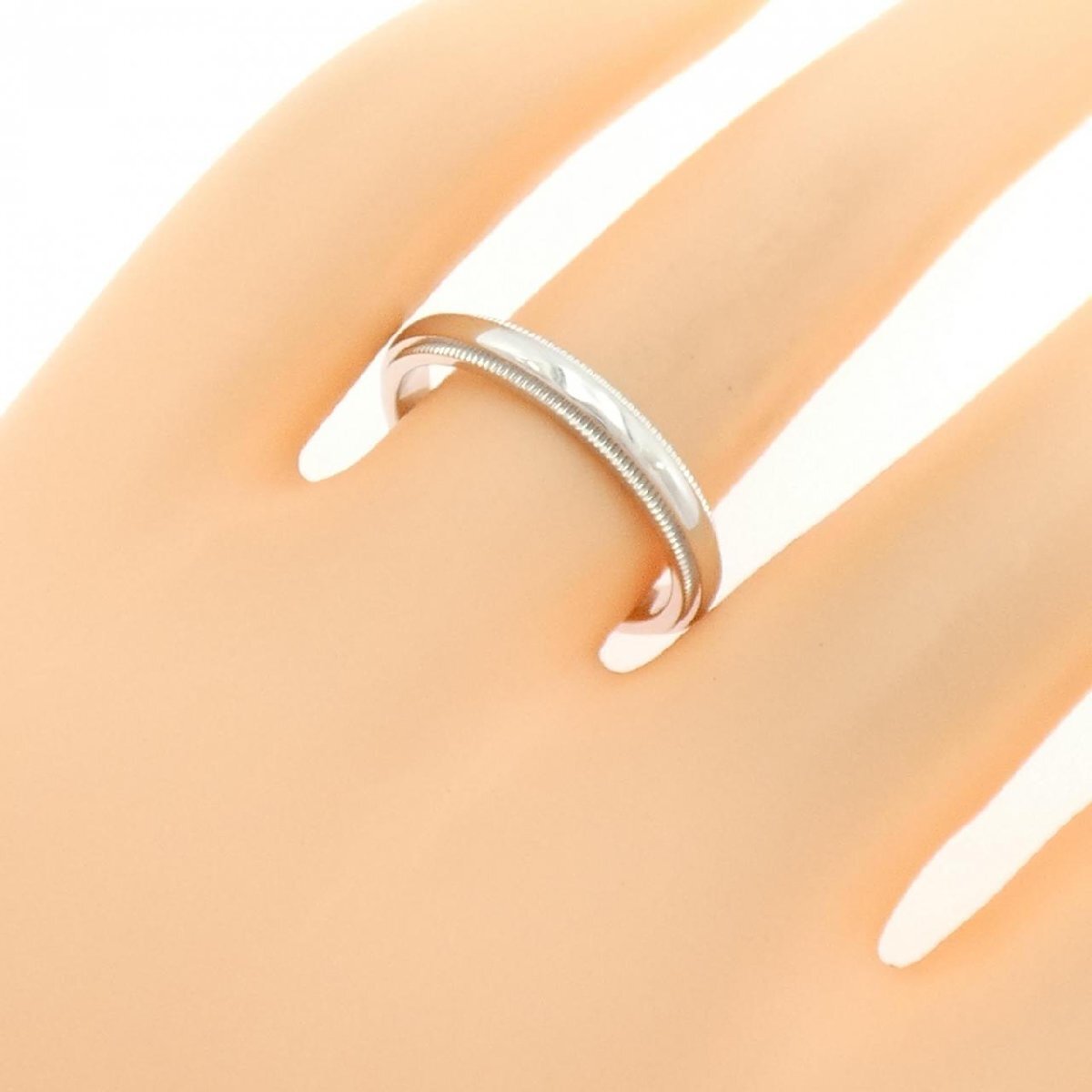 ティファニー ミルグレイン リング_画像4