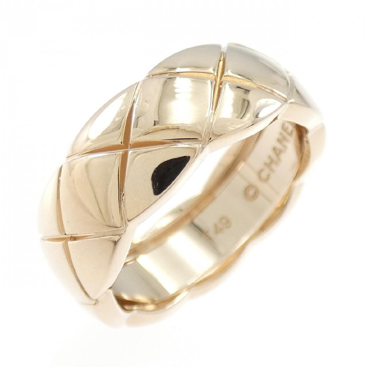 シャネル ココ クラッシュ ミディアム リング_画像1