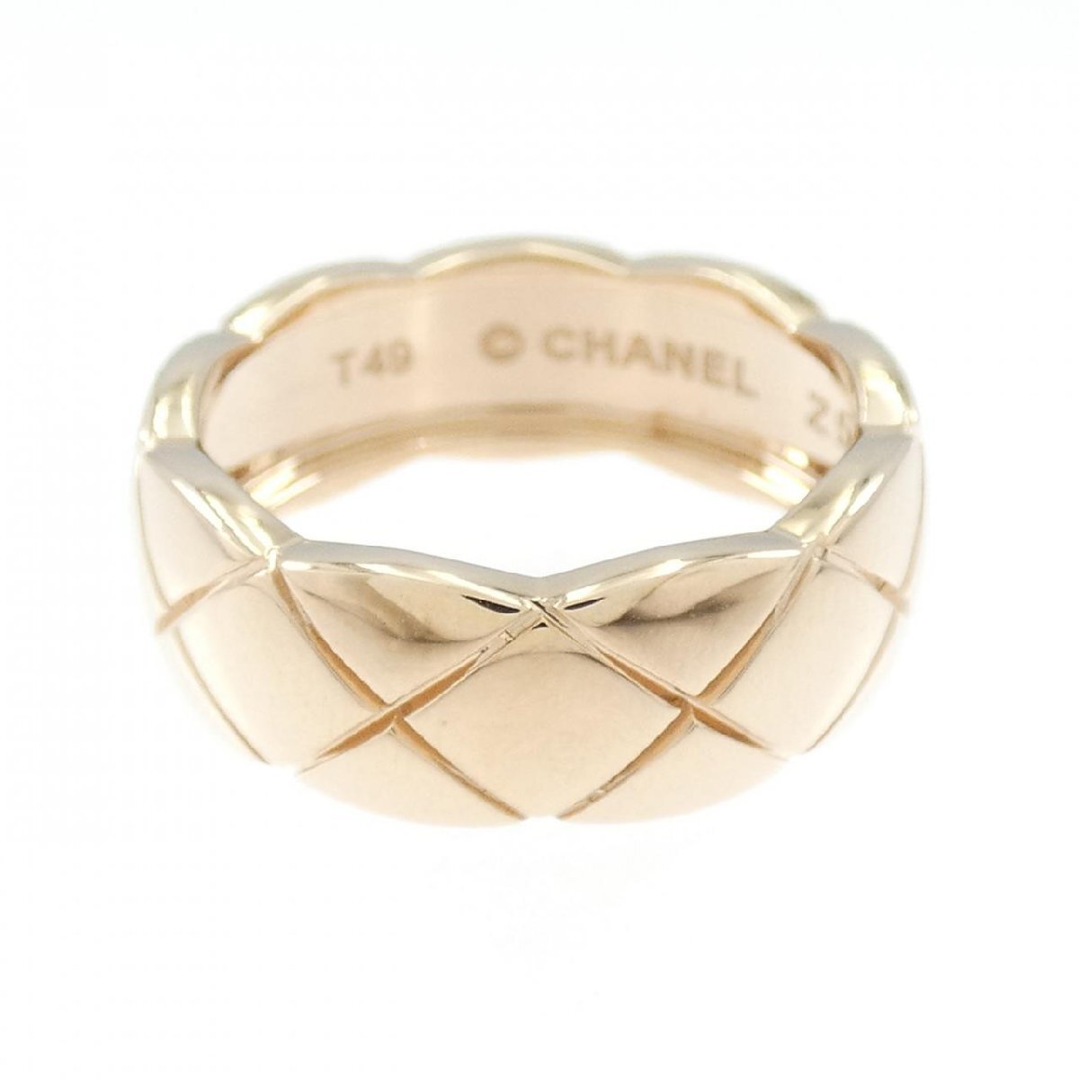 シャネル ココ クラッシュ ミディアム リング_画像2