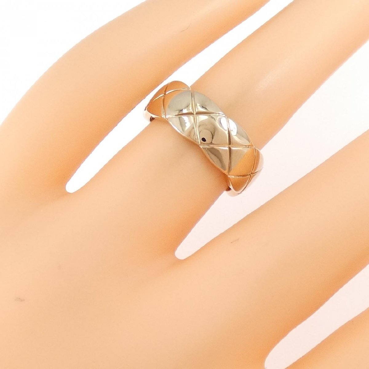 シャネル ココ クラッシュ ミディアム リング_画像4