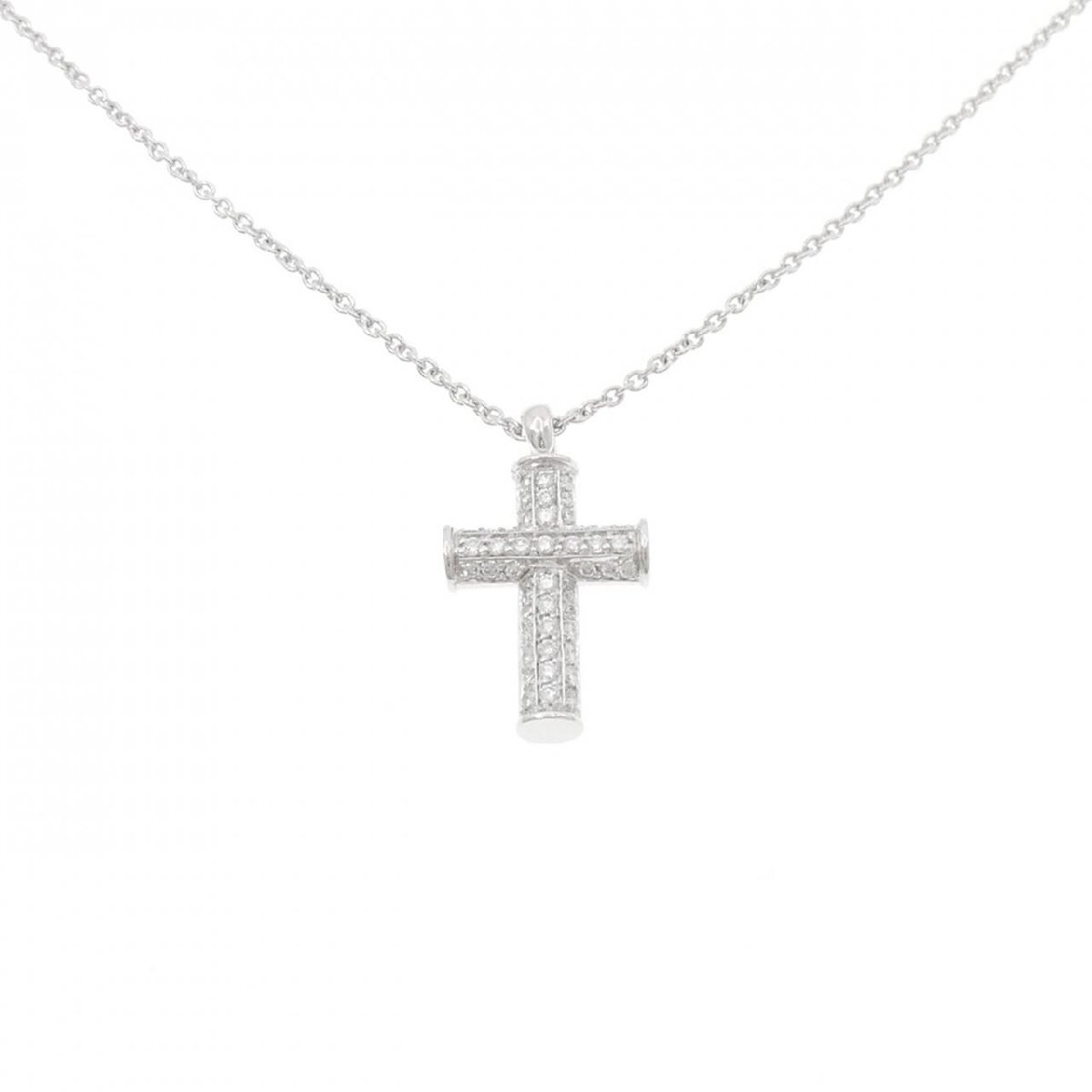  BVLGARY латиноамериканский Cross колье 