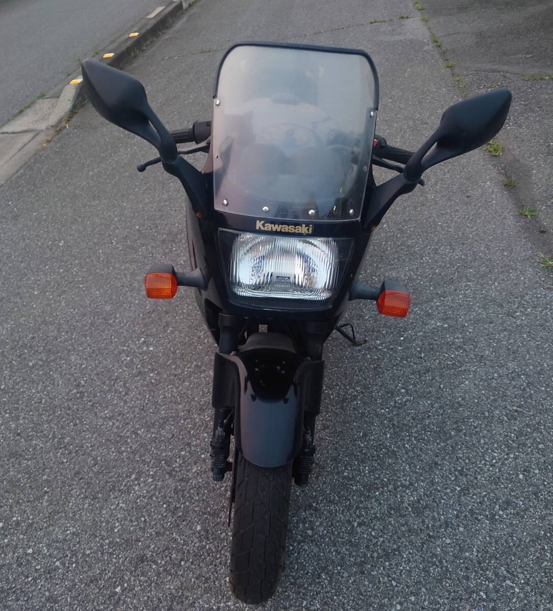 レストアベース カワサキ GPZ400R 